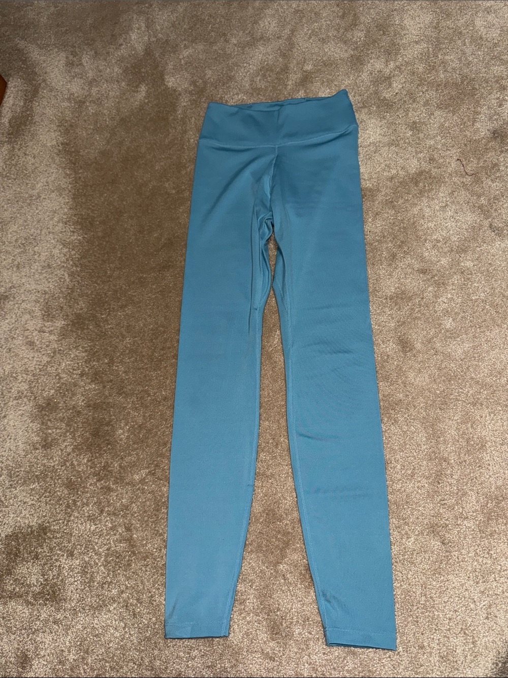 Nike Women's Teal High-Rise Leggings